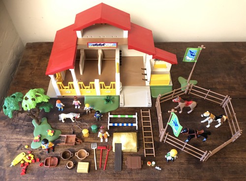 Playmobil 4190 horse farm - playmobil,