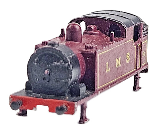 Steam tank engine 060t - tank, n
