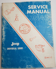 Jeep Service Manual Jeep