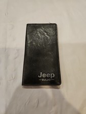 Jeep Buluo Wallet Long Card