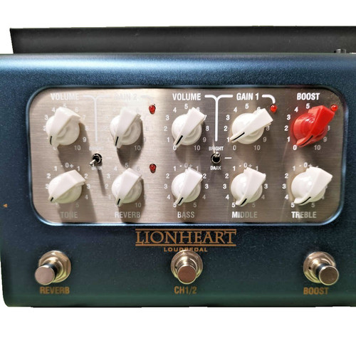 Laney lionheart loudpedal - loudpedal, tom