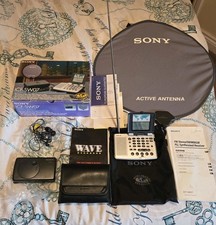 boxed sony ICF SW 07 world band receiver boxed all working great condition rare 