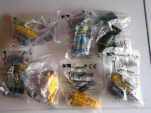 Kfc thunderbirds set toys - kfc,