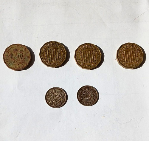 British pre decimal - pre-decimal, 1934-