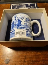 Spode Blue Room Indian Sporting 0.25ltr Mug Ceramic