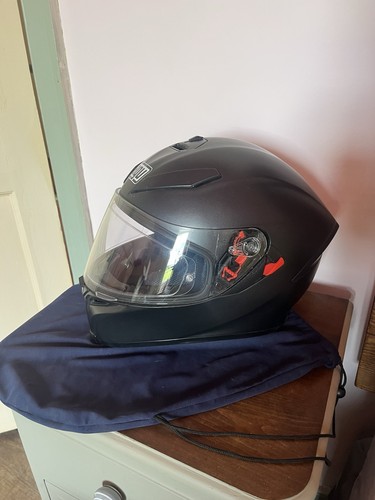 Agv matte black full face - agv, k5