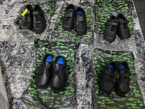 Boys school shoes size - boys,
