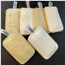 Kitchen sponge washing - kitchen, up