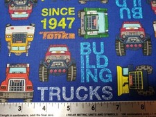 Tonka Trucks Building Blocks