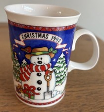 Dunoon Vintage Mug Christmas