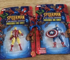 Marvel Spider Man Posable Die