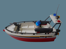 Playmobil Fire Engine Lifeboat