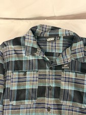 Vans Flannel Shirt Mens Large