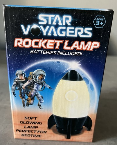 Star voyagers battery operates - star,