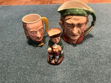 Three Toby Jugs (Scrooge