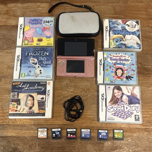 Nintendo 3ds coral - nintendo,