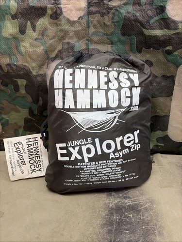 Hennessy hammock jungle - hammock,