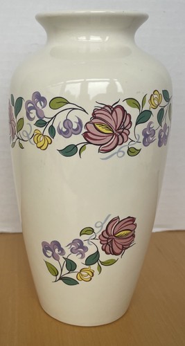 Poole pottery cream - cream, vase