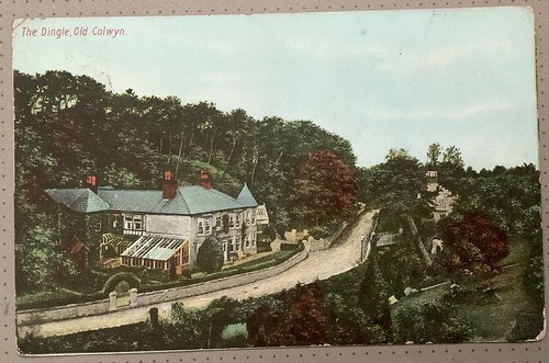 Old colwyn bay - 1906, dingle