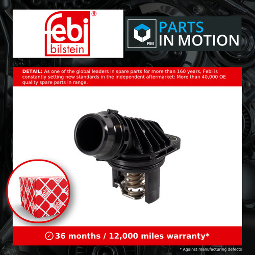 Coolant thermostat fits - thermostat, opel
