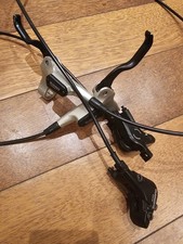 Retro Vintage Shimano Deore BL BR M535 Hydraulic Disc Brake Set 