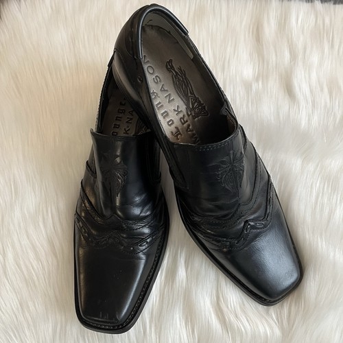 Mark nason leather loafers - leather,