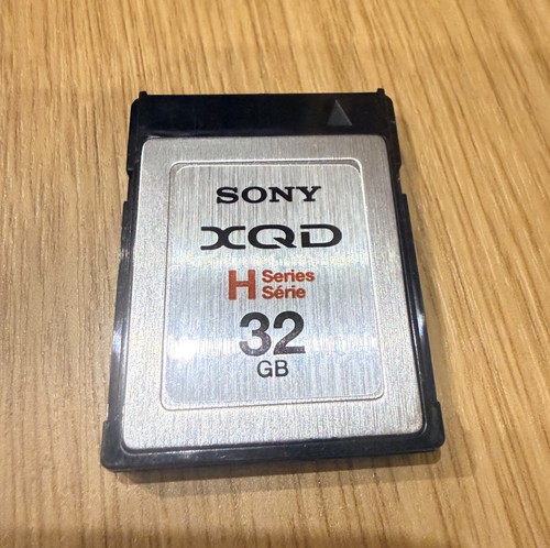 Sony 32gb series xqd - xqd, memory