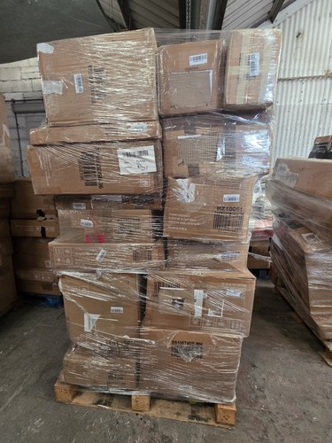 Costway return pallets - pallets,