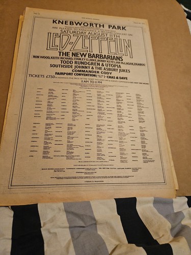 Led zeppelin original - led, 1979