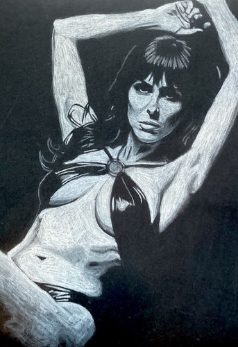 Original vampirella art - original,