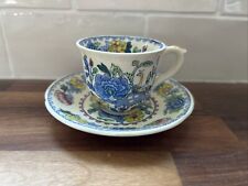 Masons “Regency” Minature Cup And Saucer