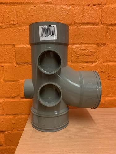Underground 110mm soil pipe - soil,