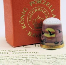 THIMBLE COLLECTORS CLUB, GEESE