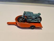 Matchbox Series No. 38/C Honda Motercycle And Trailor