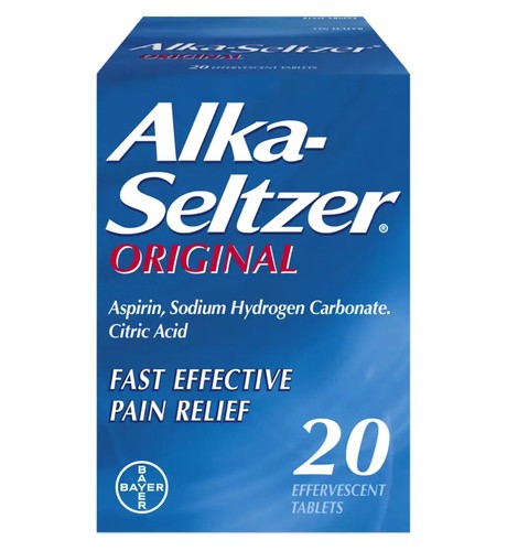 Alka seltzer original - alka,