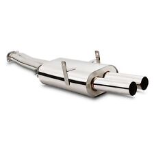 2.5" STAINLESS STEEL RACE EXHAUST SYSTEM BACKBOX FOR BMW 3 SERIES E36 3.0 3.2 M3