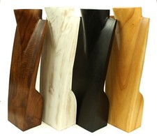 Hand Carved Wooden Necklace