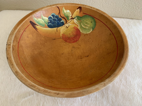 Vintage 1940s painted wooden - 1940s,