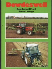 Dowdeswell Front Press Linkage Brochure Leaflet