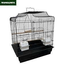 WUNDAPETS BLACK DORSET METAL