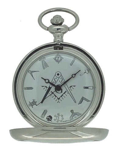 New freemason masonic quartz - new,