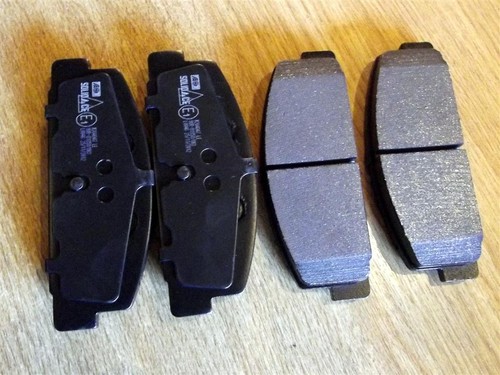 Brake pads rear mazda all - pads,