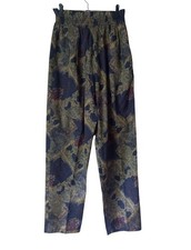 Woven Silk Asian Chinese