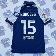 Match Worn Cameron Burgess