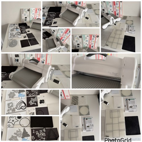Sizzix big shot plus - big, die