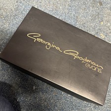Georgina Goodman for Evans Love Me Love My Shoes Heels, Size 8 UK boxed