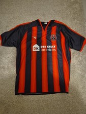 Bohemians FC Home Football Soccer Short Sleeved XXL Shirt