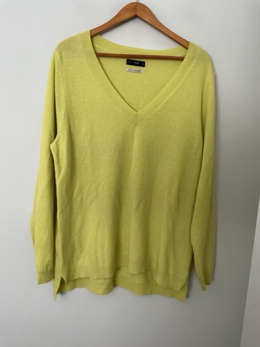 100 cashmere jumper size - f&f, 100%