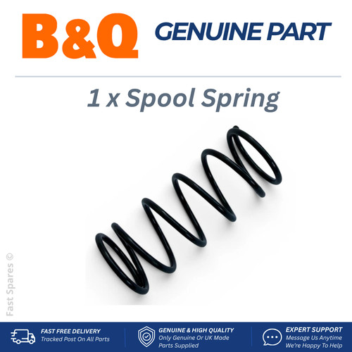 Spool spring for - for, b&q