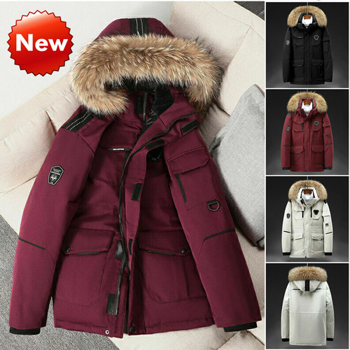 Mens duck down quilted jacket - mens,